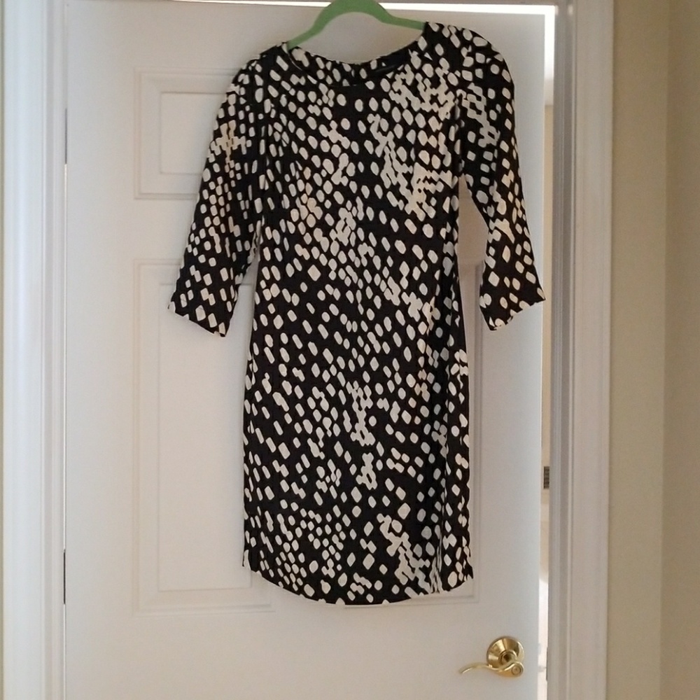 Banana republic silk dress